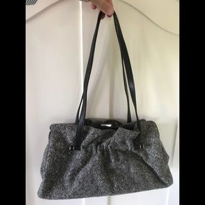 Cute Tweed Purse